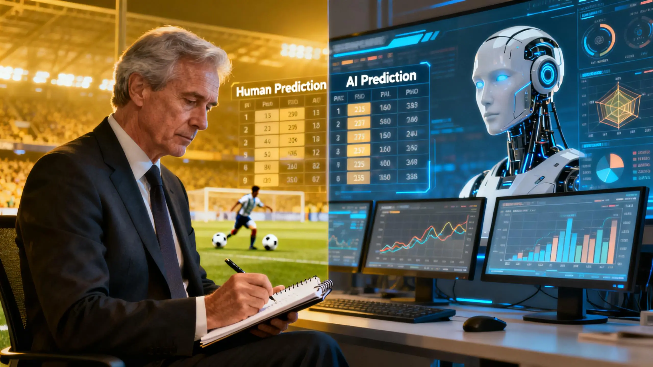 IA vs Tipster Umani: Chi Produce Previsioni Migliori?